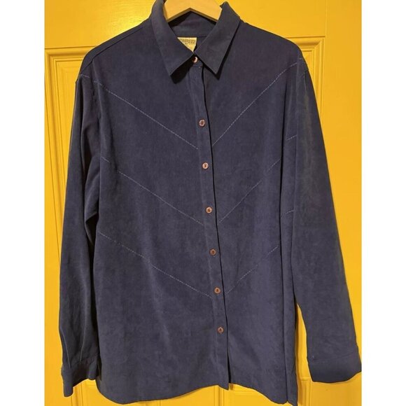 Alison Daley Women's Blouse SZ 20W Tunic Soft Timeless Classic Style - Picture 2 of 8